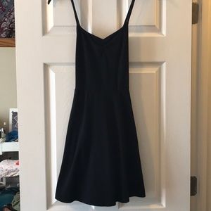 Forever 21 Black Skater Dress
